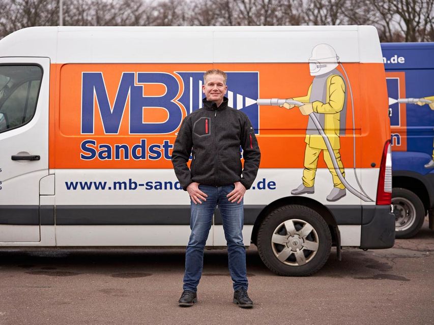 Geschäftsführer - MB-Sandstrahlen